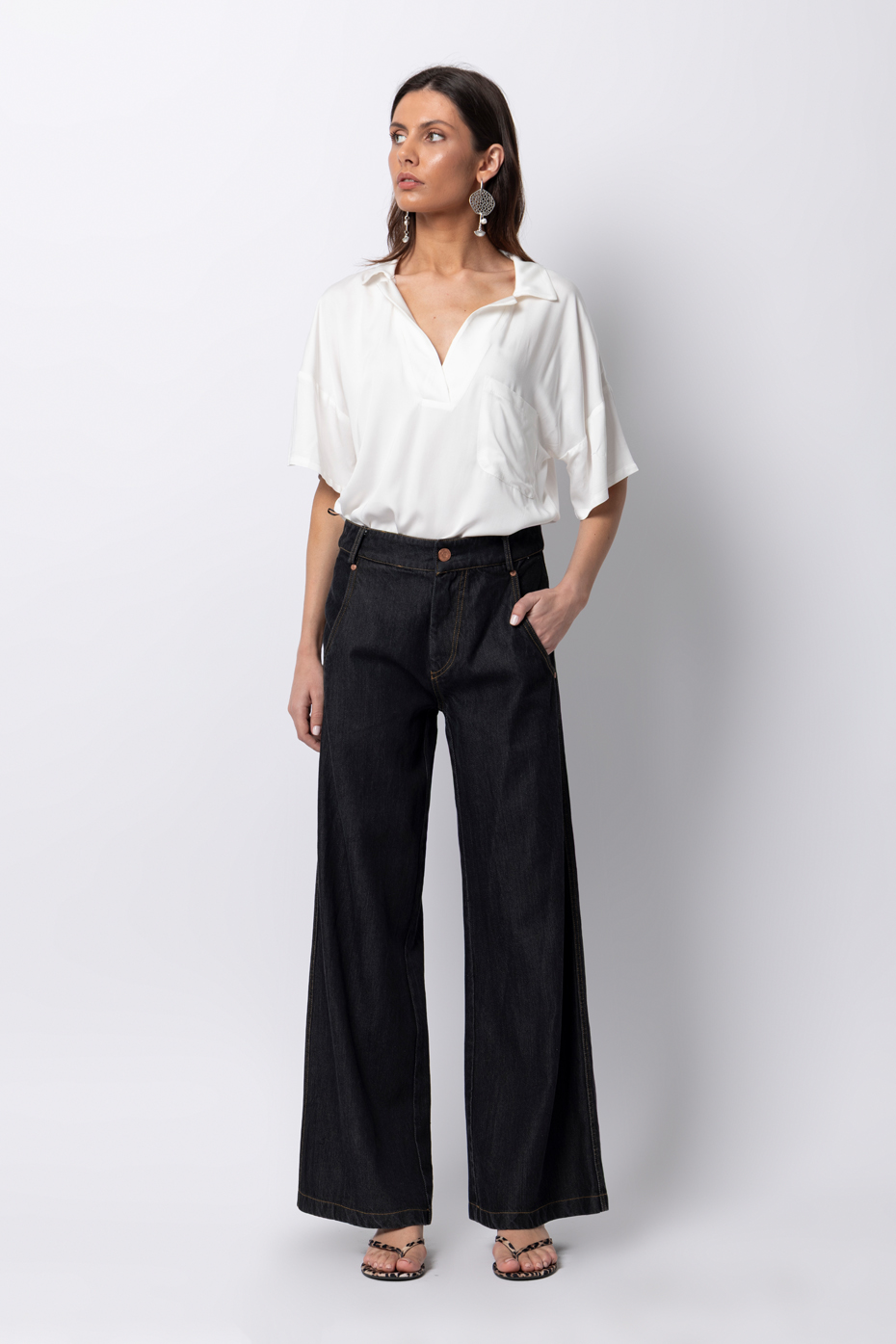 ΠΑΝΤΕΛΟΝΙ ΤΖΙΝ WIDE LEG