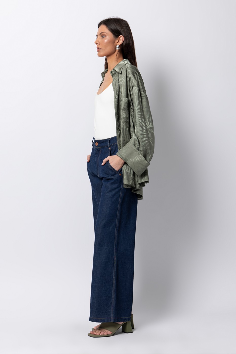 ΠΑΝΤΕΛΟΝΙ ΤΖΙΝ WIDE LEG