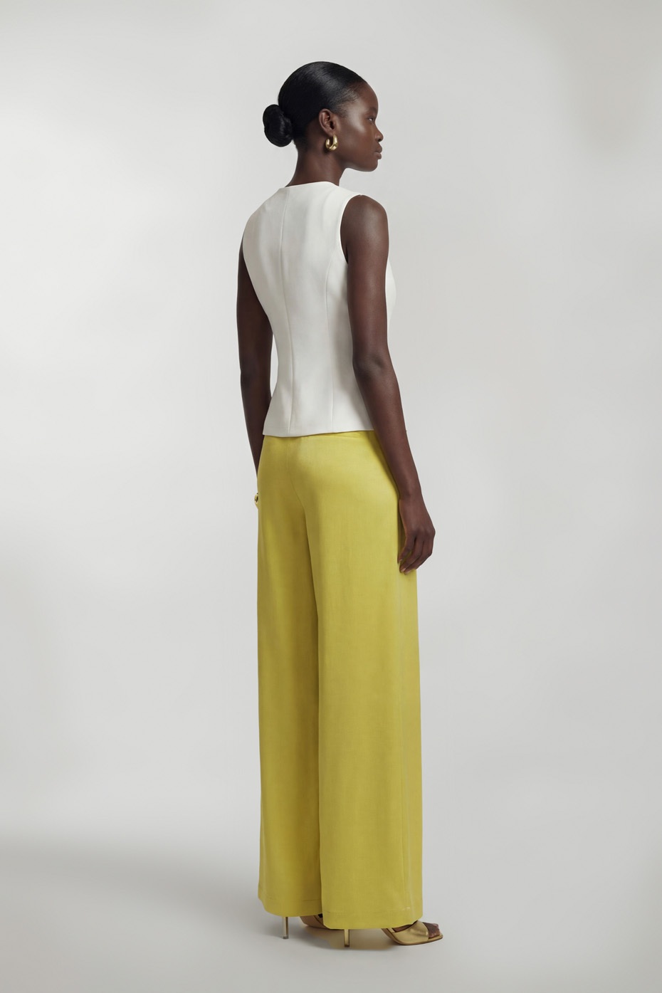 ΠΑΝΤΕΛΟΝΙ ΣΑΤΕΝ WIDE LEG