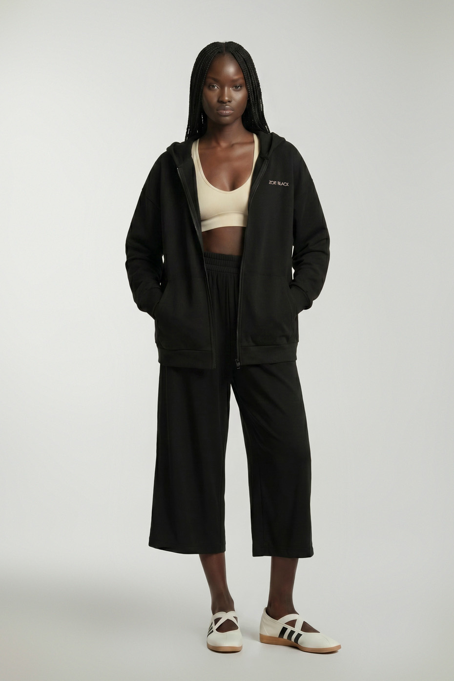 ΖΑΚΕΤΑ ΒΑΜΒΑΚΕΡΗ OVERSIZED ΜΕ ΚΟΥΚΟΥΛΑ