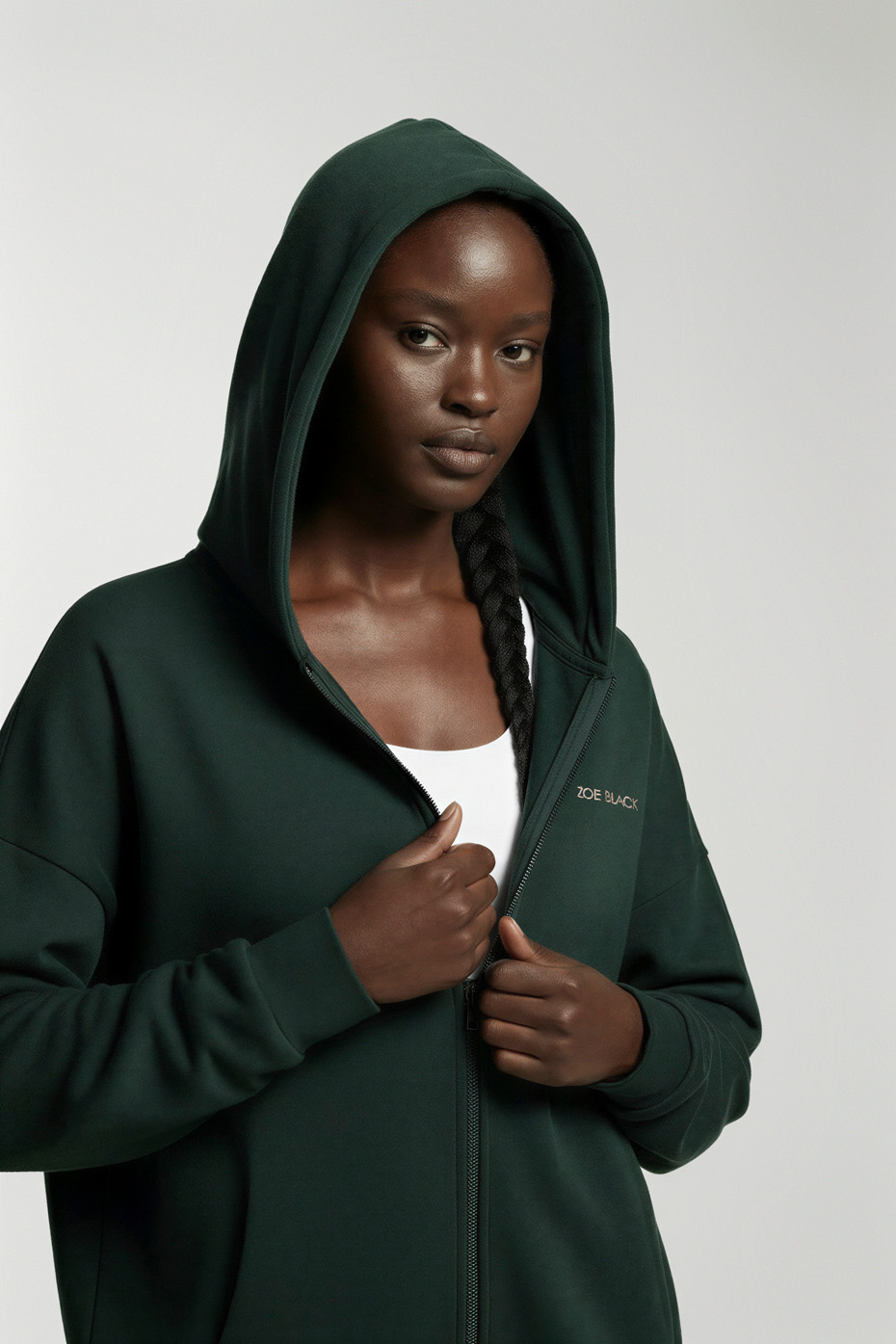 ΖΑΚΕΤΑ ΒΑΜΒΑΚΕΡΗ OVERSIZED ΜΕ ΚΟΥΚΟΥΛΑ