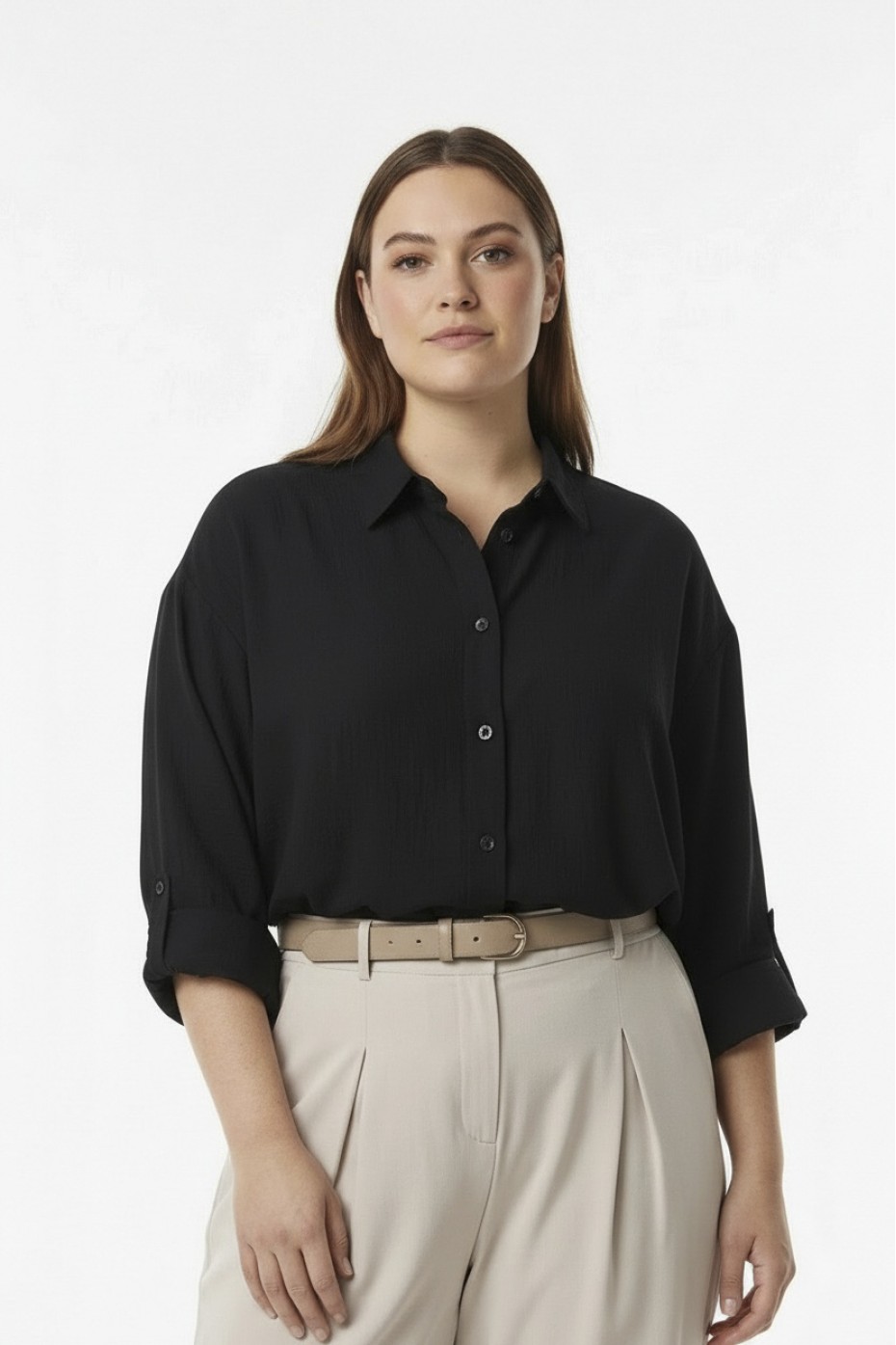 ΠΟΥΚΑΜΙΣΟ OVERSIZED ΜΕ ΠΙΣΩ ΠΙΕΤΑ