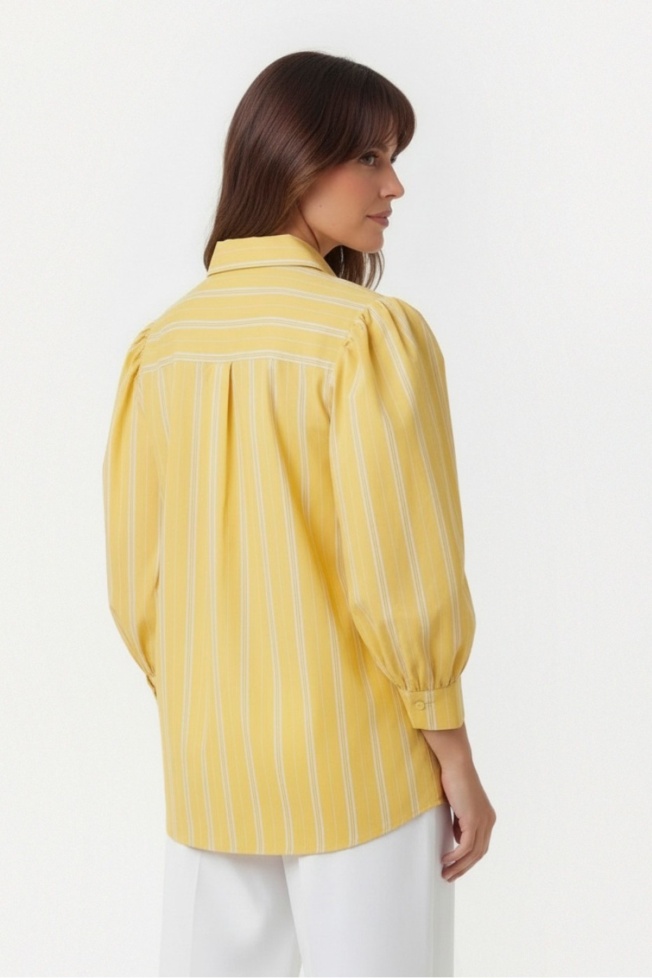 ΠΟΥΚΑΜΙΣΟ OVERSIZED ΡΙΓΕ ΜΕ ΜΠΑΛΟΥΝ ΜΑΝΙΚΙ