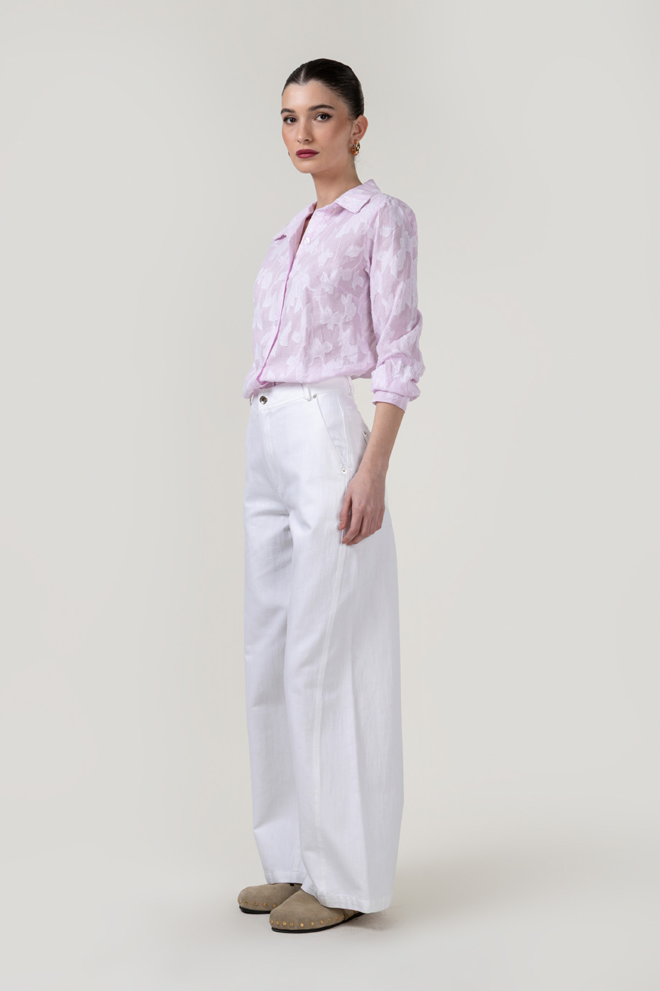 ΠΑΝΤΕΛΟΝΑ WIDE LEG ZOE BLACK