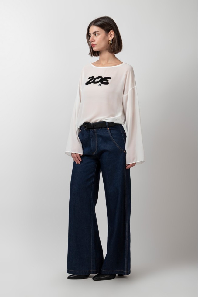ΠΑΝΤΕΛΟΝΙ ΤΖΙΝ WIDE LEG
