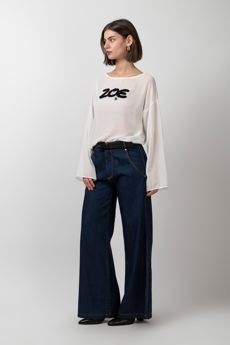 ΠΑΝΤΕΛΟΝΙ ΤΖΙΝ WIDE LEG