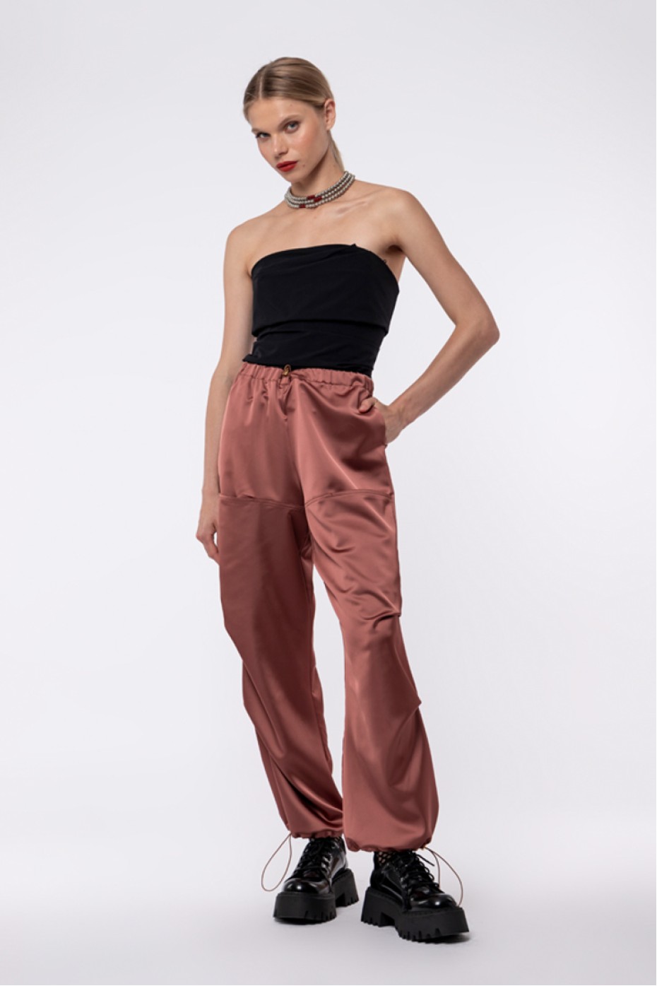 ΜΠΛΟΥΖΑ STRAPLESS ZOE BLACK