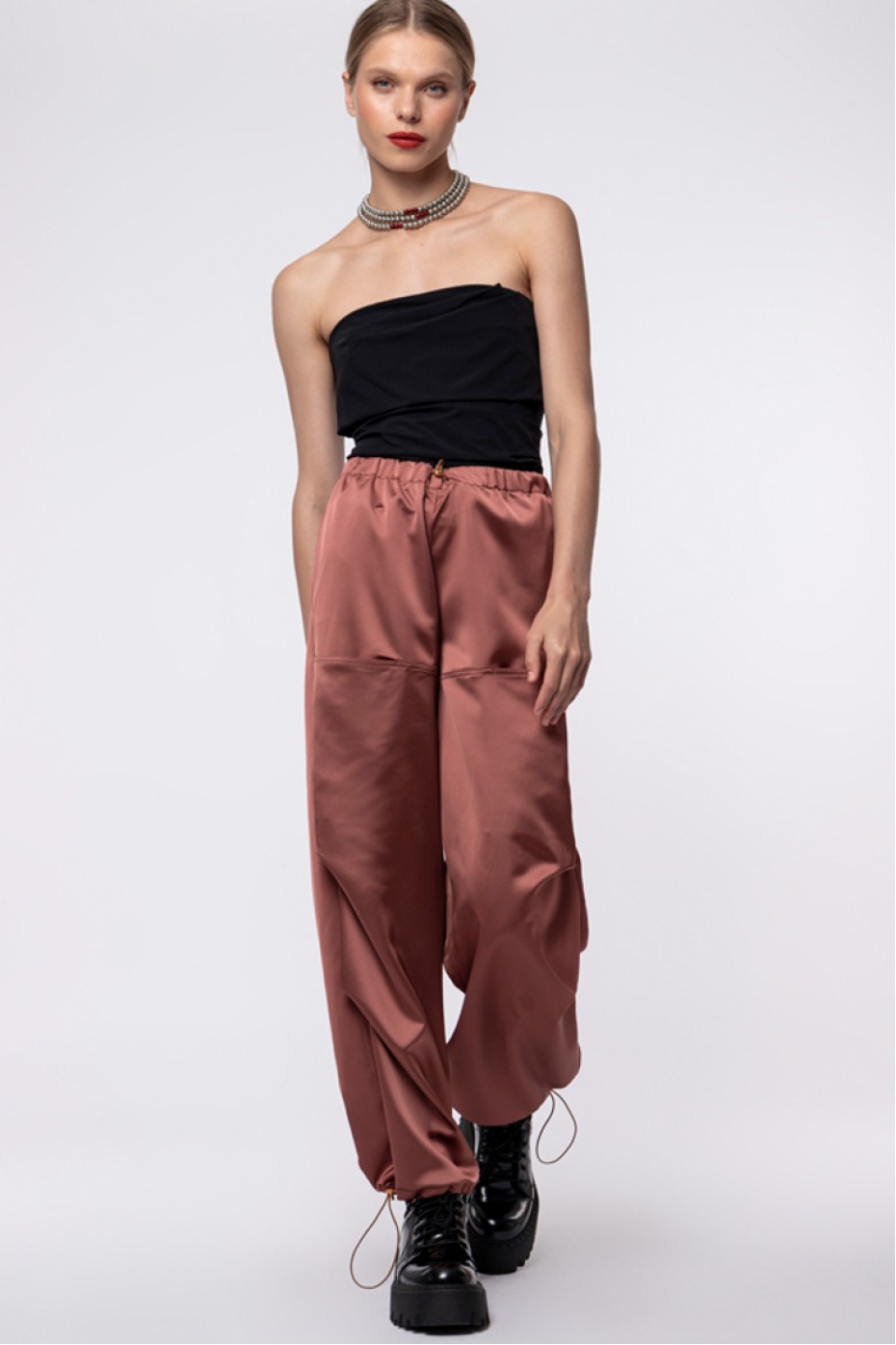 ΜΠΛΟΥΖΑ STRAPLESS ZOE BLACK