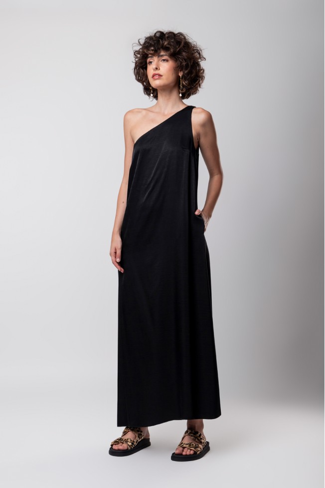 ΦΟΡΕΜΑ ΕΝΑ ΩΜΟ ZOE BLACK