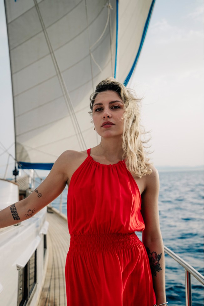 ΦΟΡΕΜΑ KOKKINO ZOE BLACK