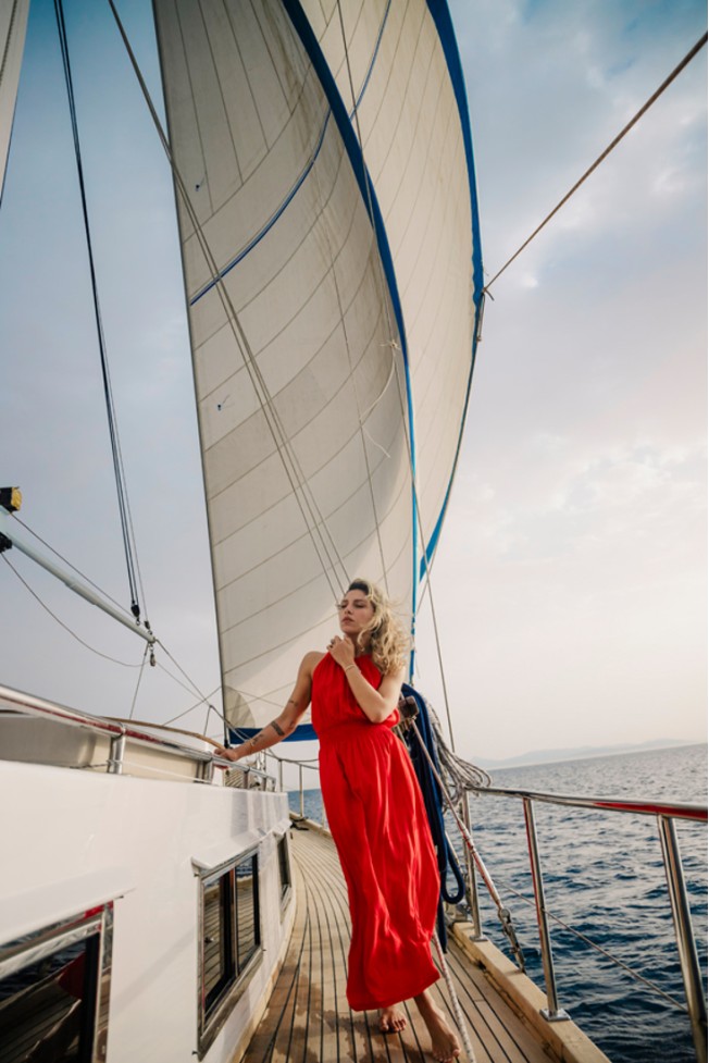 ΦΟΡΕΜΑ KOKKINO ZOE BLACK