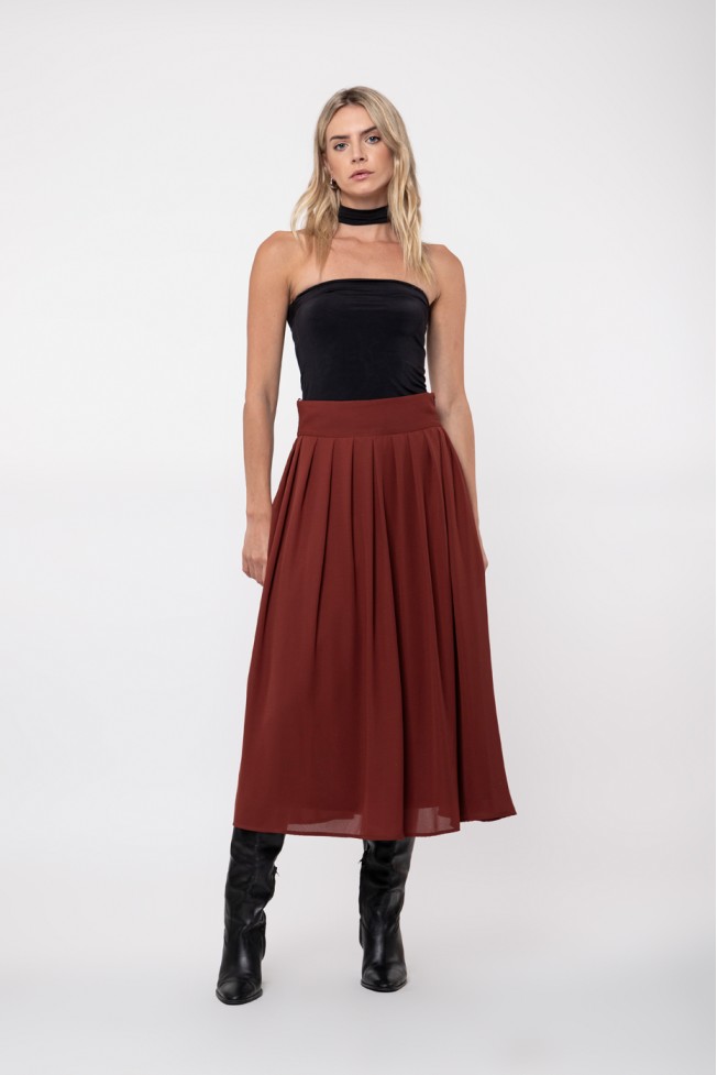 ΜΠΛΟΥΖΑ STRAPLESS ΜΕ ΛΑΙΜΟ ZOE BLACK