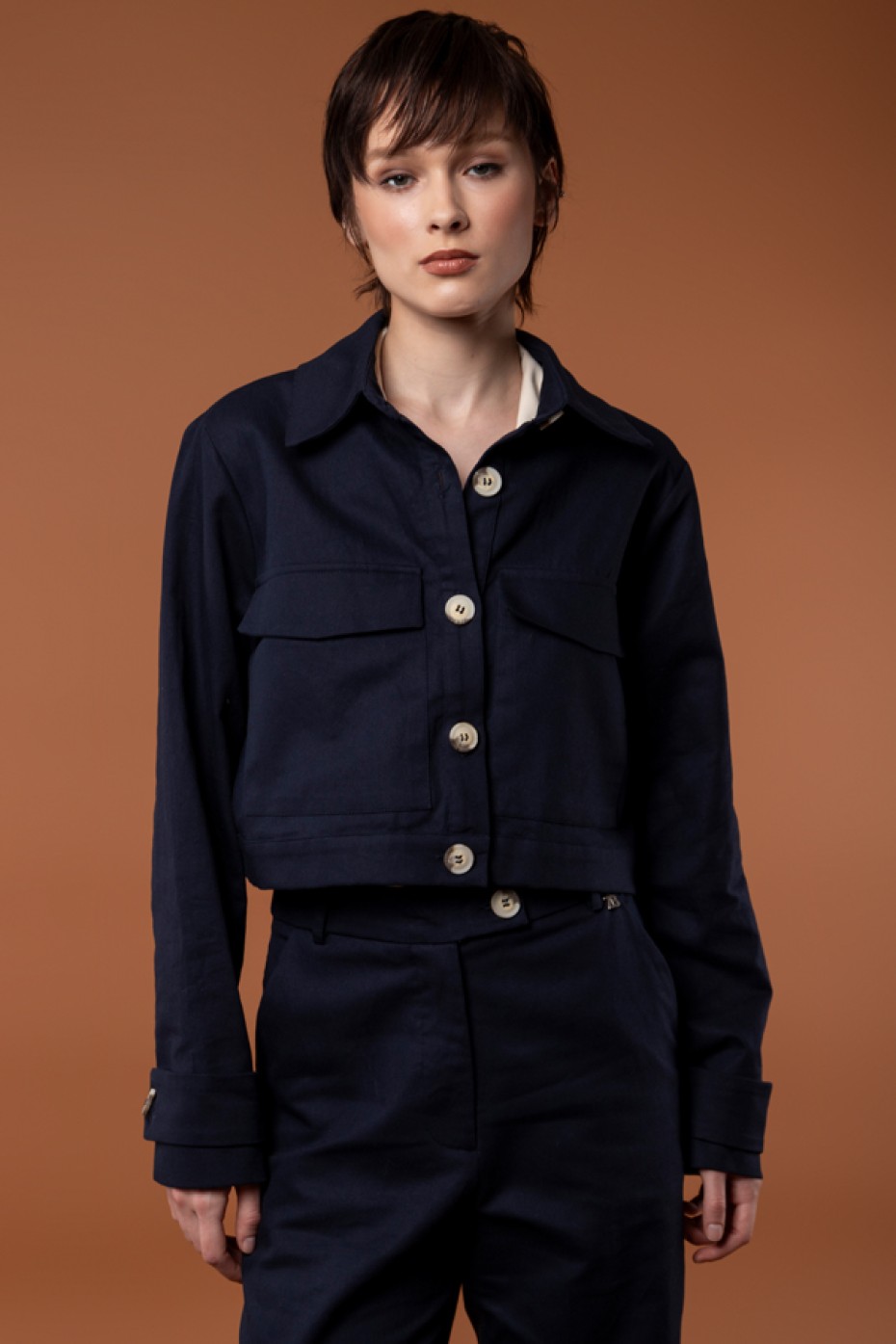 ΠΑΝΩΦΟΡΙ ΚΟΝΤΟ ZOE BLACK