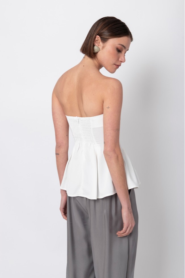 ΜΠΛΟΥΖΑ STRAPLESS