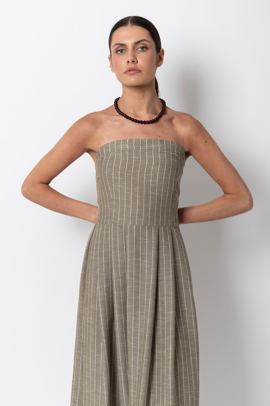 ΦΟΡΕΜΑ STRAPLESS ΡΙΓΕ