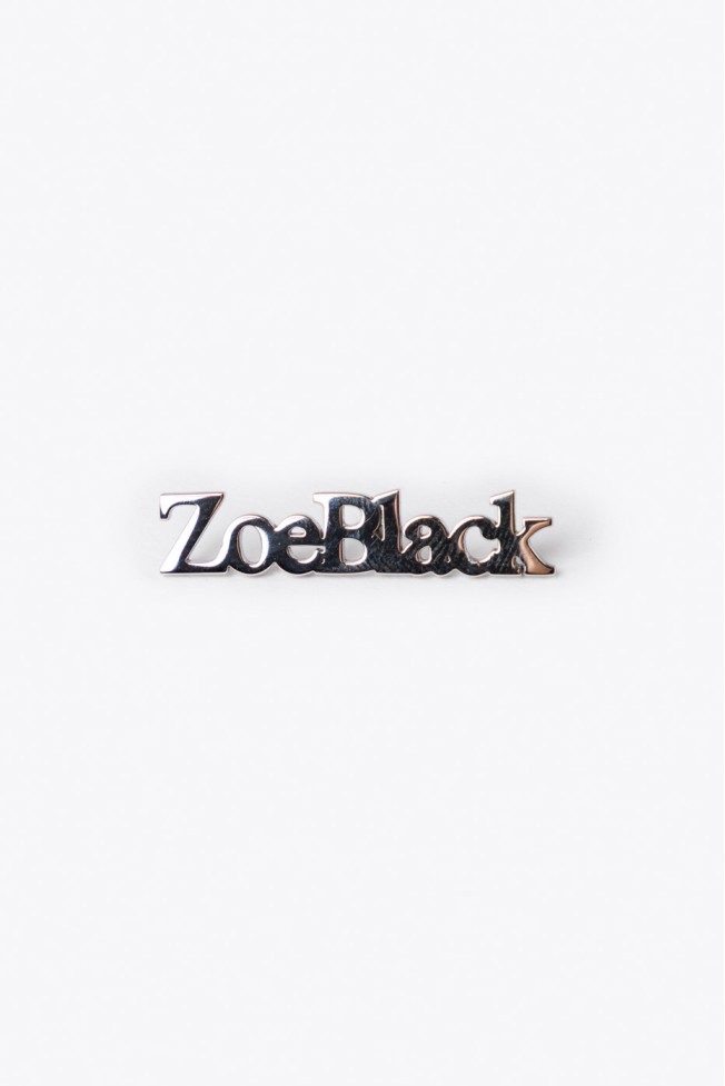 ΚΑΡΦΙΤΣΑ ΜΕΤΑΛΛΙΚΗ ZOE BLACK