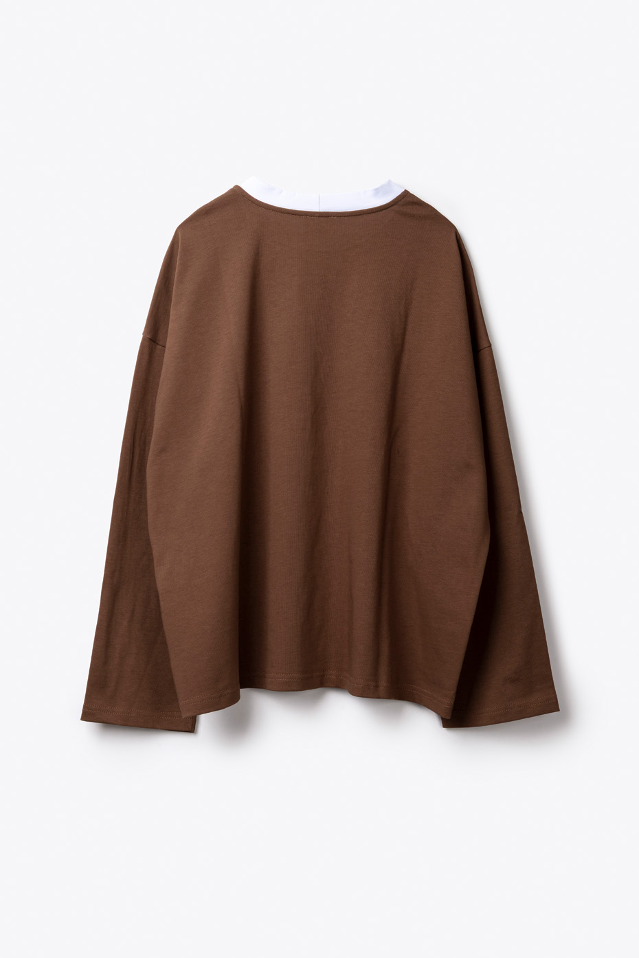 ΜΠΛΟΥΖΑ ΒΑΜΒΑΚΕΡΗ OVERSIZED ΜΕ ΚΕΝΤΗΜΑ